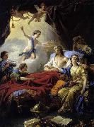 Allegory on the Death of the Dauphin  Louis Leopold  Boilly